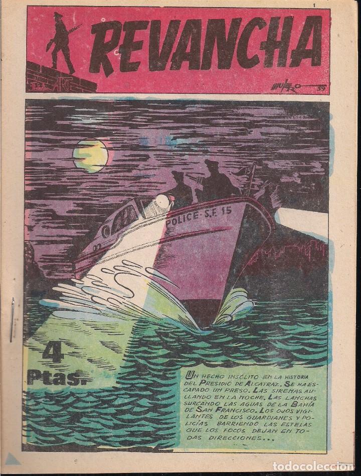 Tebeos: REVANCHA. BOIXHER 1967 - Foto 1