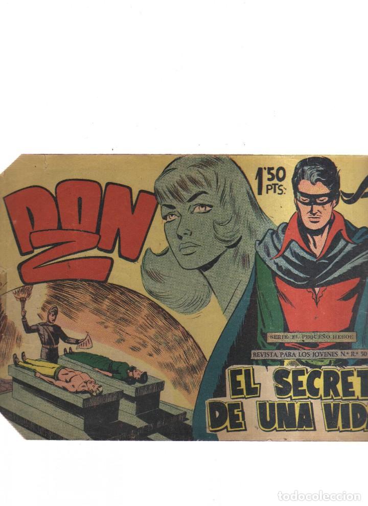 Tebeos: DON Z EL SECRETO DE UNA VIDA N,50 - Foto 1