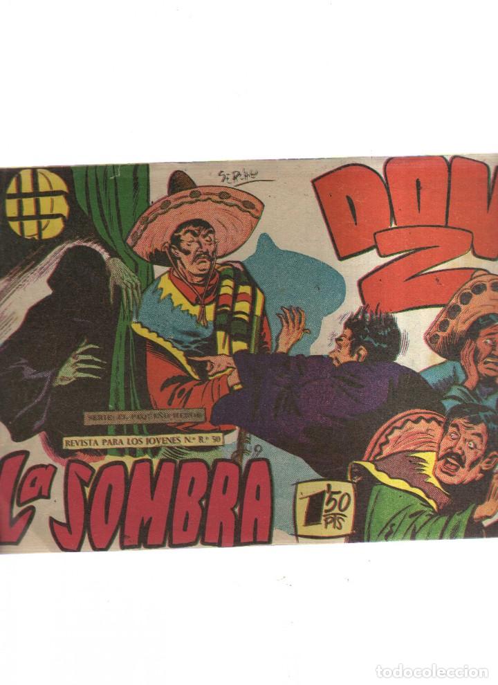 Tebeos: DON Z LA SONBRA N,50 - Foto 1