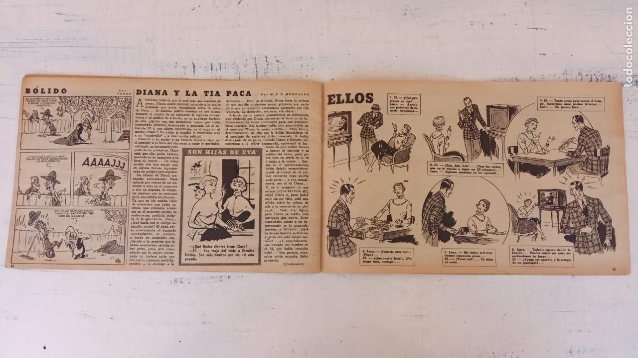 Tebeos: PATORUZ&Uacute; N&ordm; 853 - 1953 - - Foto 3