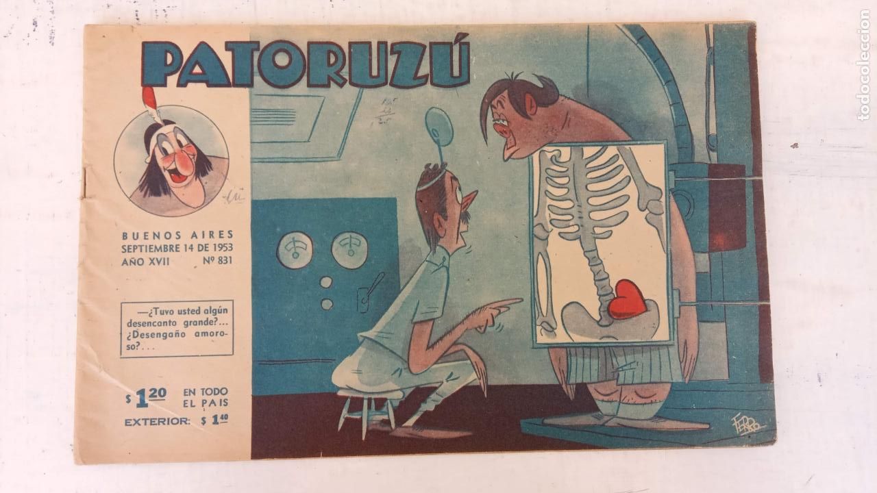 Tebeos: PATORUZ&Uacute; N&ordm; 853 - 1953 - - Foto 1