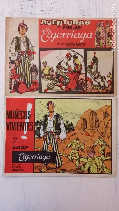 Tebeos: PAJE ELGORRIAGA 2 TEBEOS - Foto 1