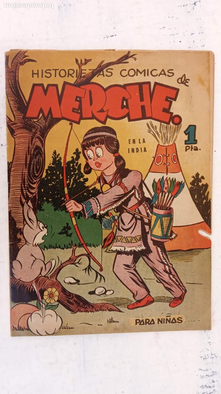 Tebeos: MERCHE N&ordm; 46 POR BEAUMONT - Foto 1