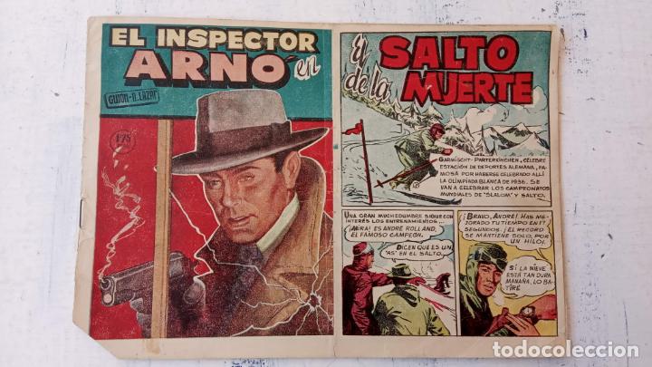 Tebeos: EL INSPECTOR ARNO N&ordm; 4 - EDITORIAL GESTION - Foto 1