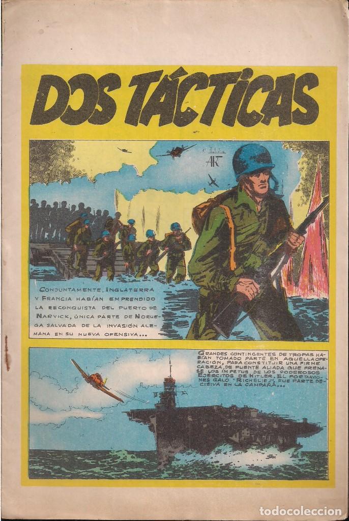 Tebeos: DOS TACTICAS. BOIXHER 1968 - Foto 1
