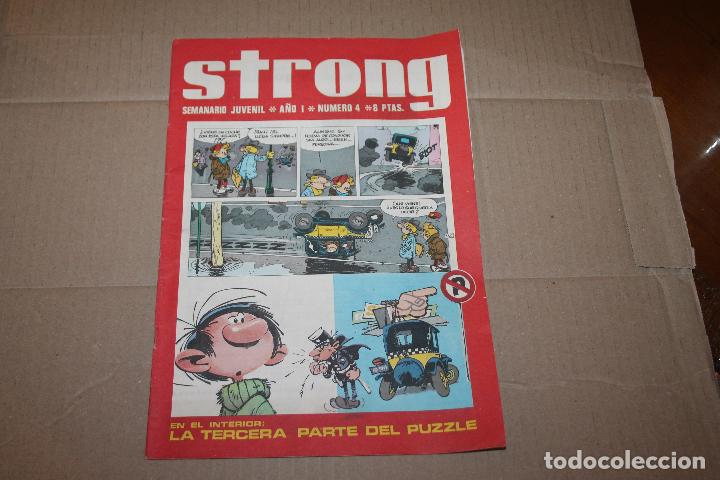Tebeos: STRONG N&ordm; 4, EDICIONES ARGOS - Foto 1