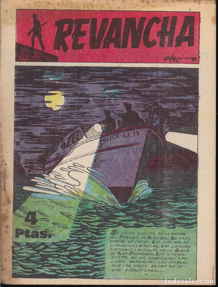 Tebeos: REVANCHA. BOIXHER 1967 - Foto 1