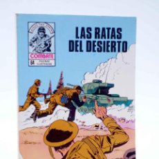 Tebeos: COMBATE 241. LAS RATAS DEL DESIERTO. PRODUCCIONES EDITORIALES, 1981. OFRT. Lote 324387093