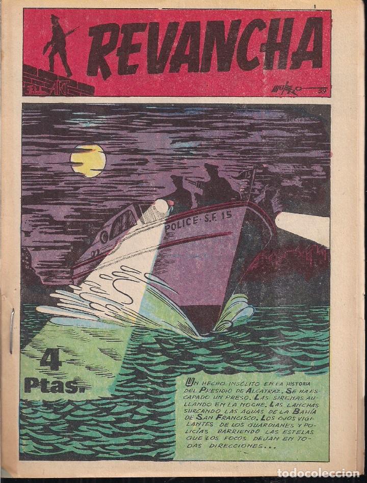 Tebeos: REVANCHA. BOIXHER 1967 - Foto 1