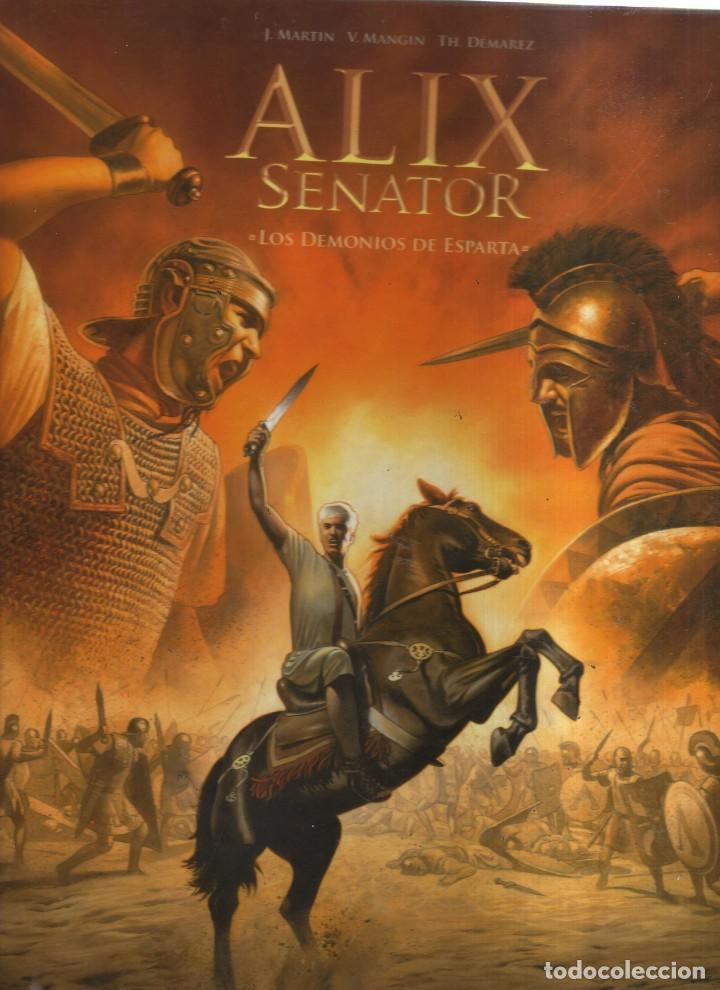 Tebeos: ALIX SENATOR LOS DEMONIOS DE ESPARTA - Foto 1