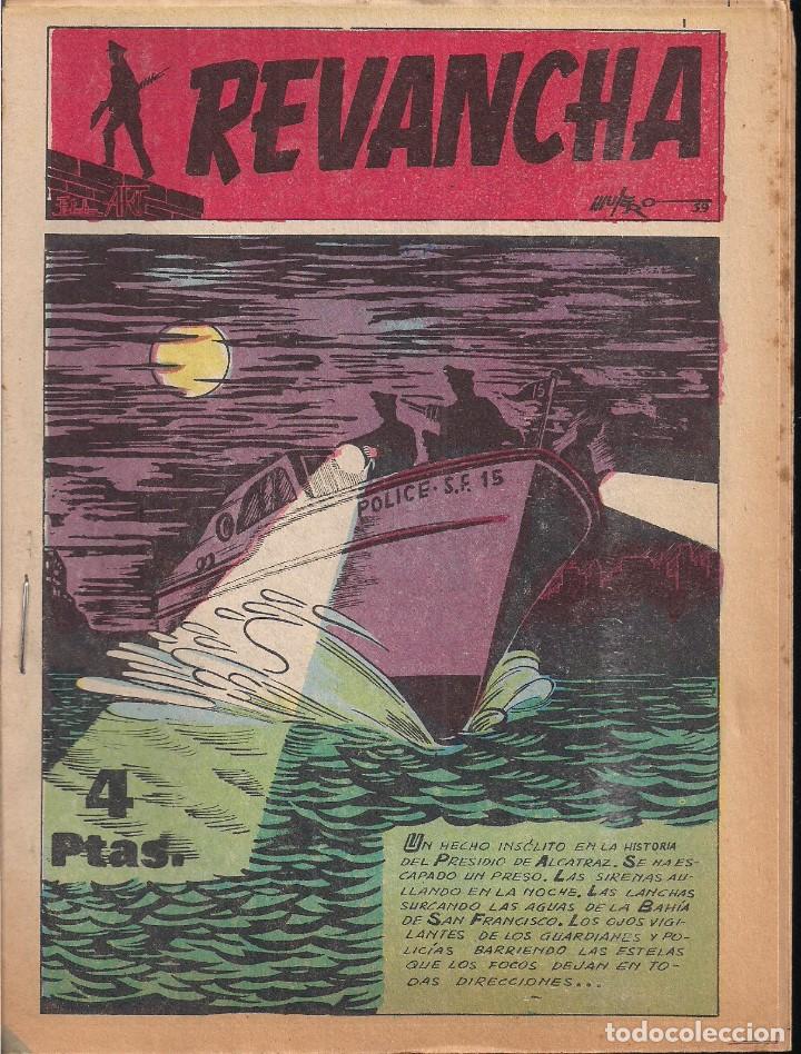 Tebeos: REVANCHA. BOIXHER 1967 - Foto 1