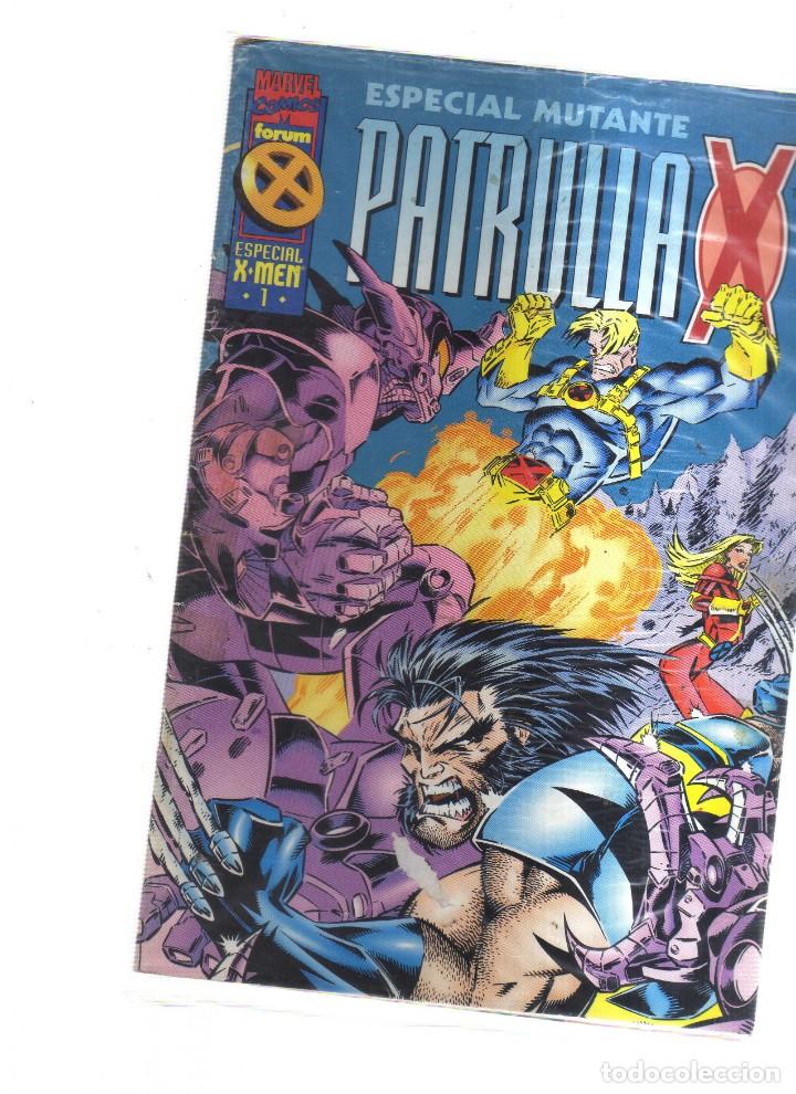Tebeos: PATRULLA-X N,1ESPECIAL MUTANTE - Foto 1