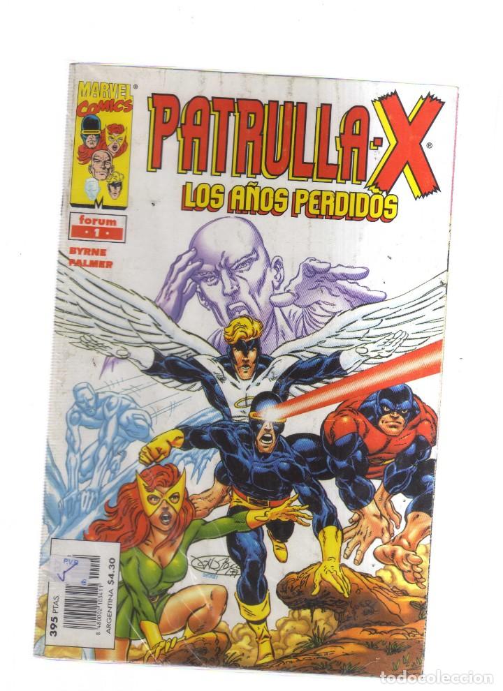 Tebeos: PATRULLA - X N,1 FORUM LOS A&Ntilde;OS PERDIDOS - Foto 1
