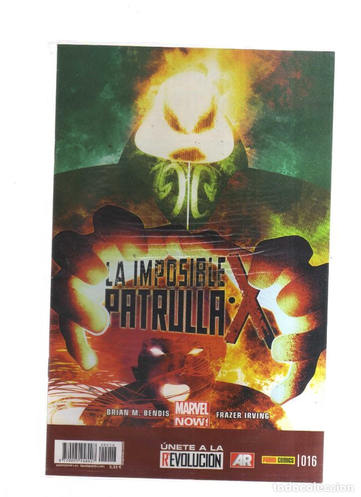 Tebeos: PATRULLA - X N,016 LA IMPOSIBLE - Foto 1