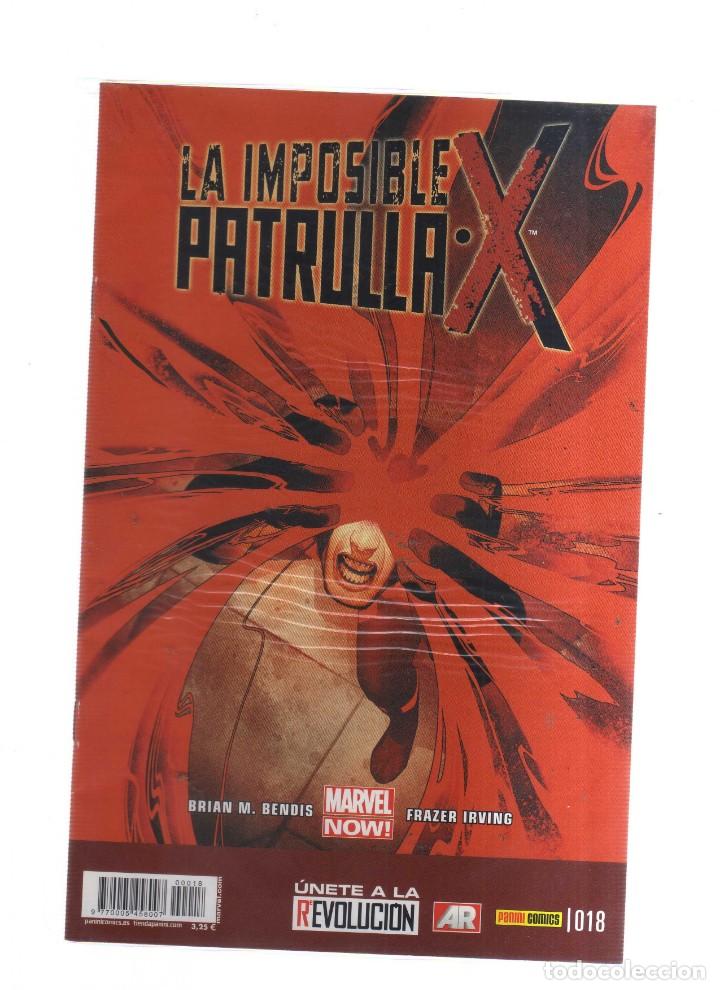 Tebeos: LA IMPOSIBLE PATRULLAX N,018