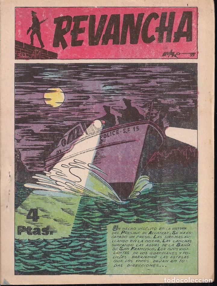 Tebeos: REVANCHA. BOIXHER 1967 - Foto 1