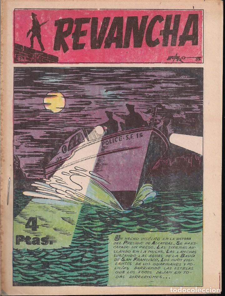 Tebeos: REVANCHA. BOIXHER 1967 - Foto 1