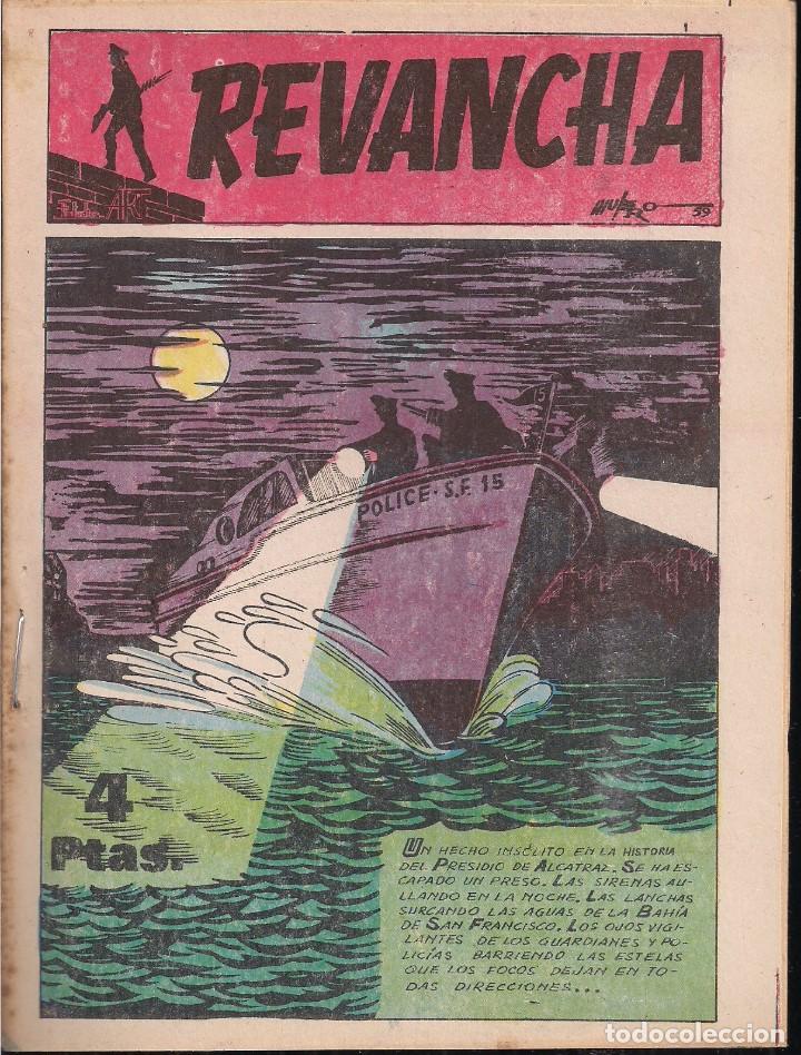 Tebeos: REVANCHA. BOIXHER 1967 - Foto 1