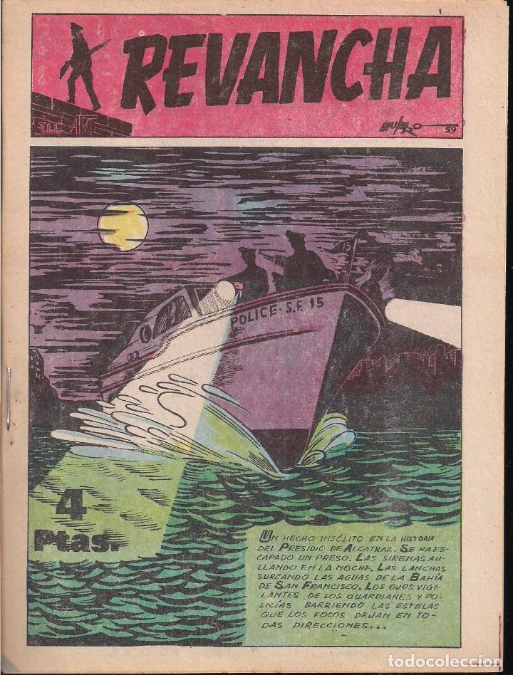 Tebeos: REVANCHA. BOIXHER 1967 - Foto 1