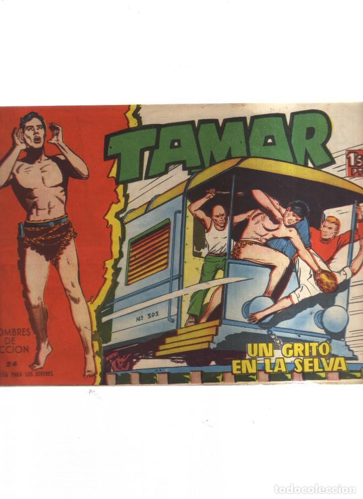 Tebeos: TAMAR UN CRITO EN LA SELVA N,24 - Foto 1