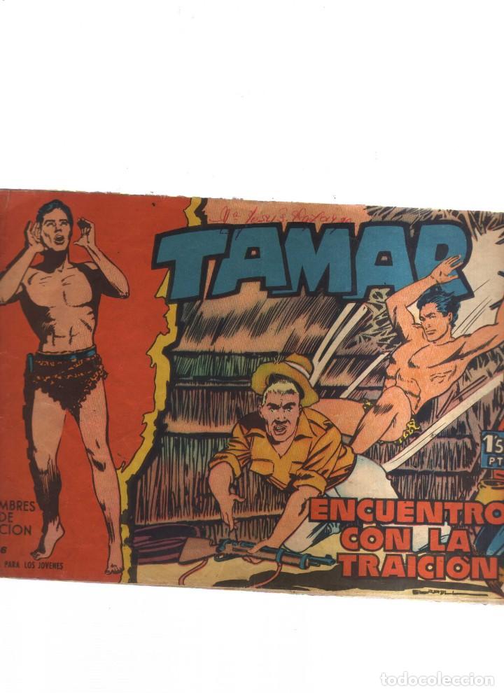 Tebeos: TAMAR ENCUENTRO CON LA TRAICION N,6 - Foto 1