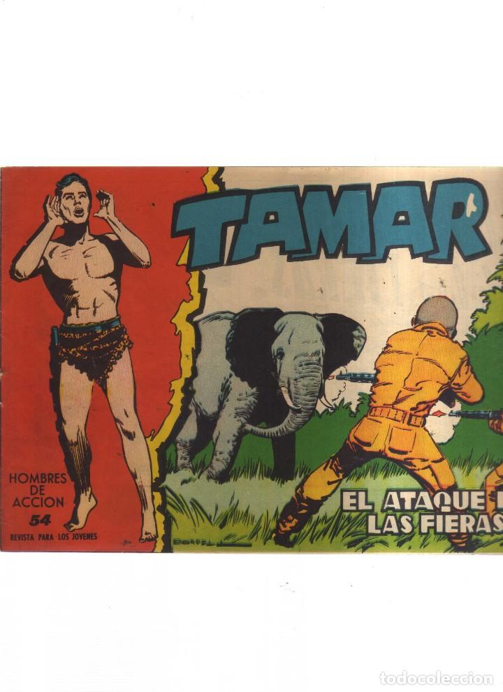 Tebeos: TAMAR N,54 EL ATAQUE DE LAS FIERAS - Foto 1