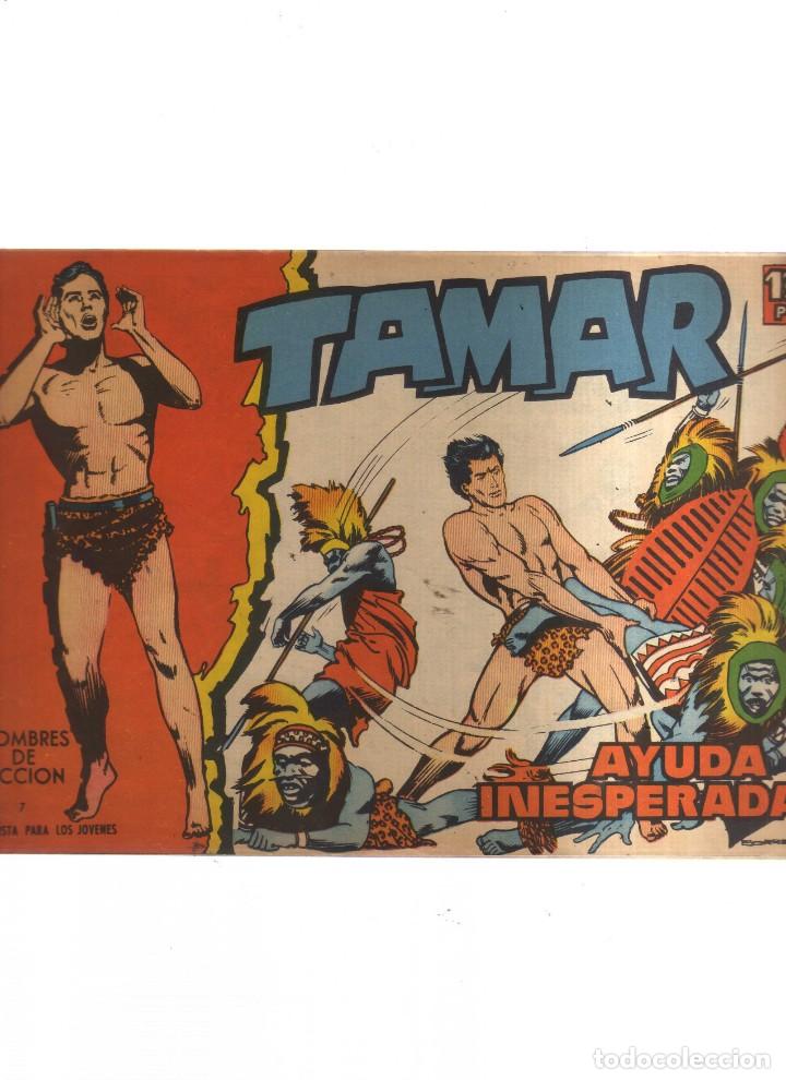 Tebeos: TAMAR AYUDA INESPERADA N,7 - Foto 1