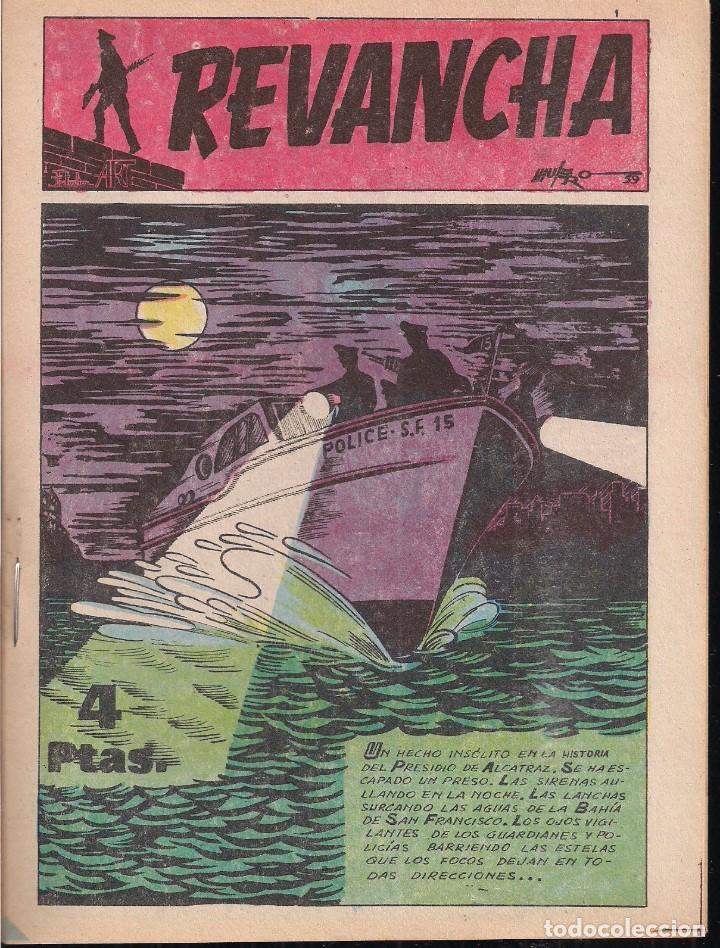 Tebeos: REVANCHA. BOIXHER 1967 - Foto 1