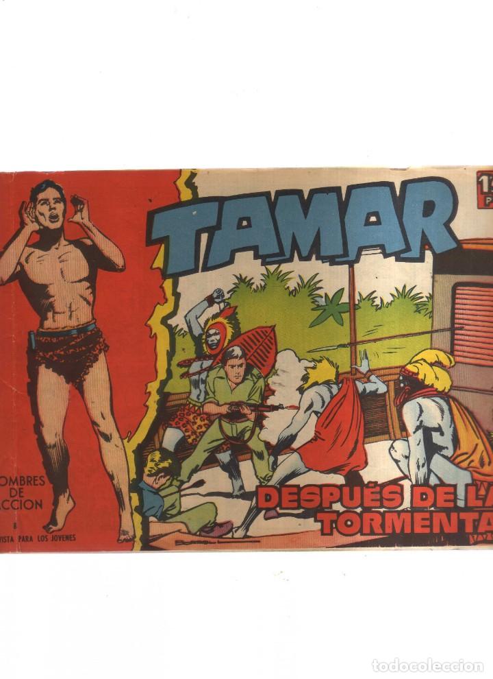 Tebeos: TAMAR DESPUES DE LA TORMENTA N,8