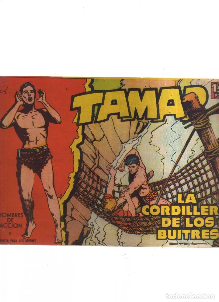 Tebeos: TAMAR LA CORDILLERA DE LOS BUITRES N,12 - Foto 1