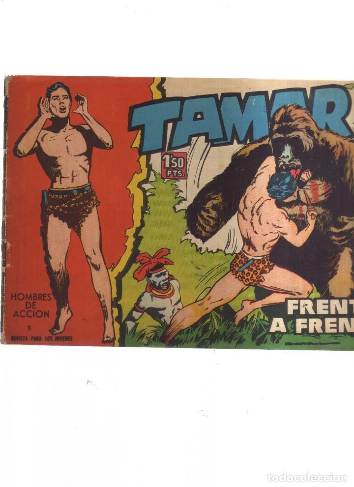 Tebeos: TAMAR FRENTE A FRENTE N,11