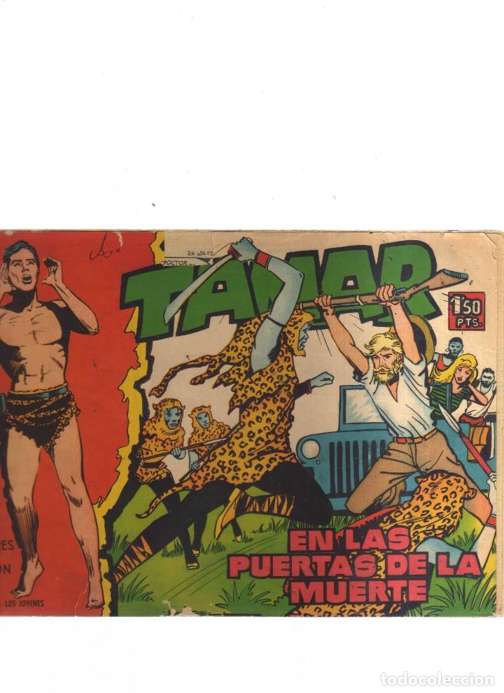 Tebeos: TAMAR EN LAS PUERTAS DE LA MUERTE N,15