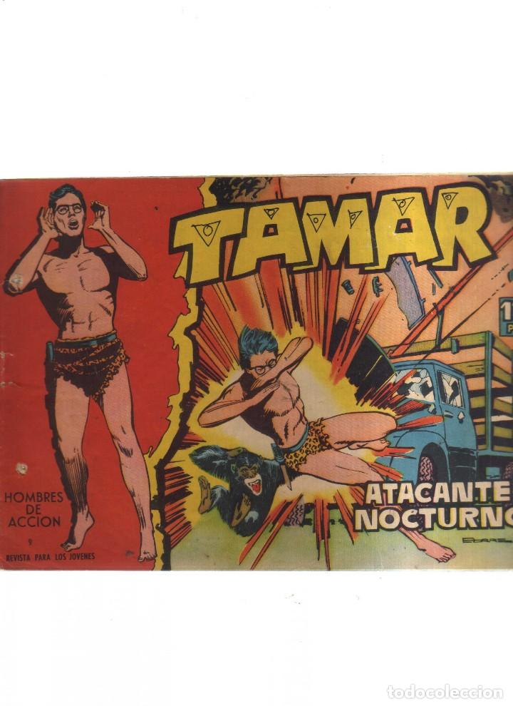 Tebeos: TAMAR ATACANTE NOCTURNO N,9 - Foto 1