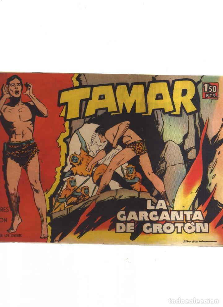 Tebeos: TAMAR LA GARGANTA DE CROTON N,18 - Foto 1