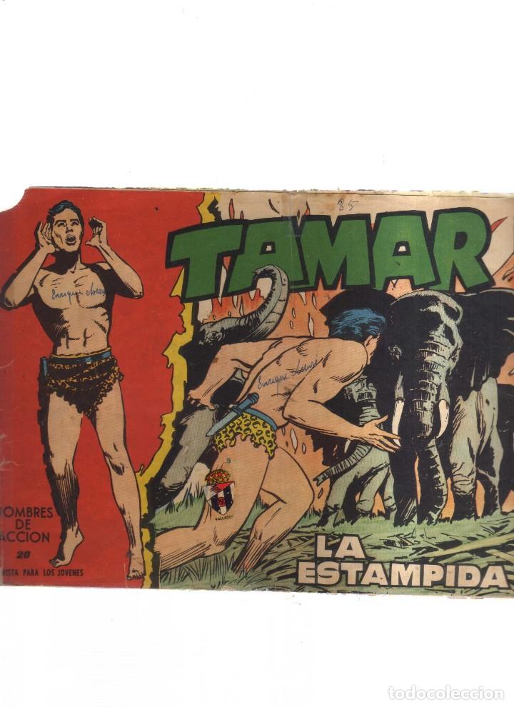 Tebeos: TAMAR LA ESTAMPIDA N,20 - Foto 1