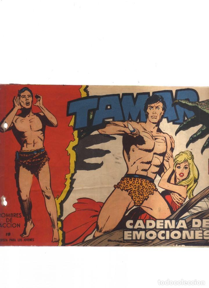 Tebeos: TAMAR CADENA DE EMOCIONES N,19 - Foto 1