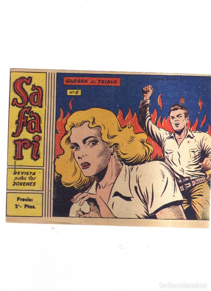 Tebeos: SAFARI GUERRA DE TRIBUS N,8
