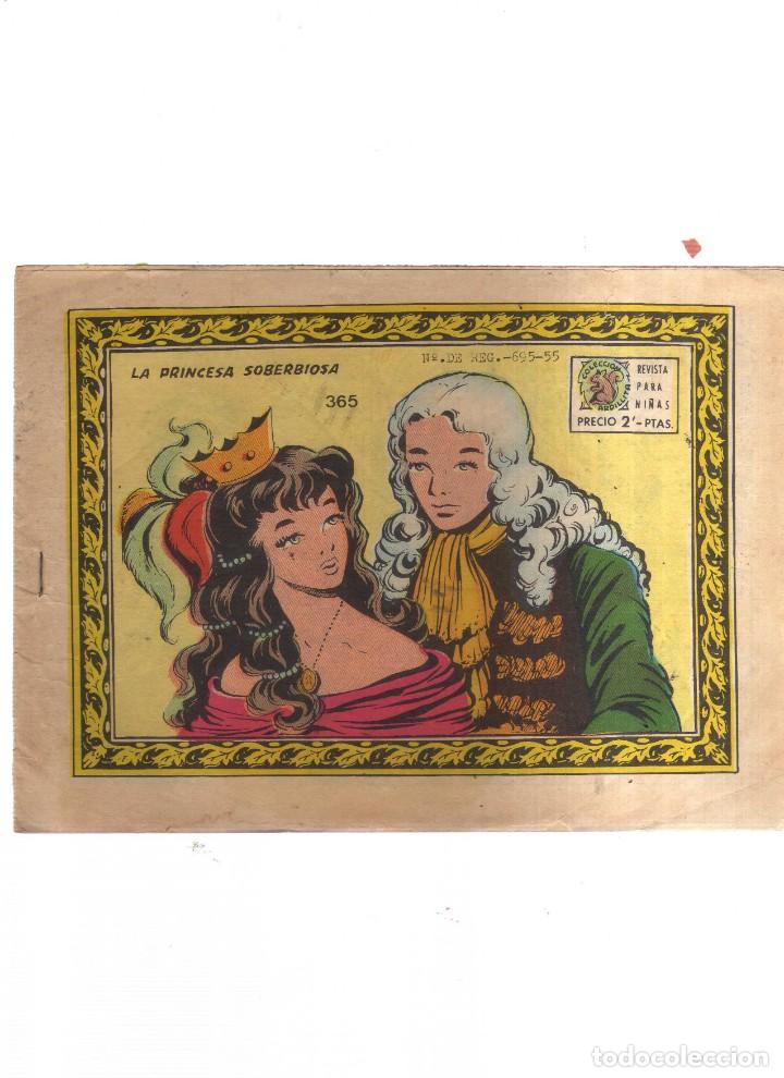 Tebeos: LA PRINCESA SOBERBIA N,365
