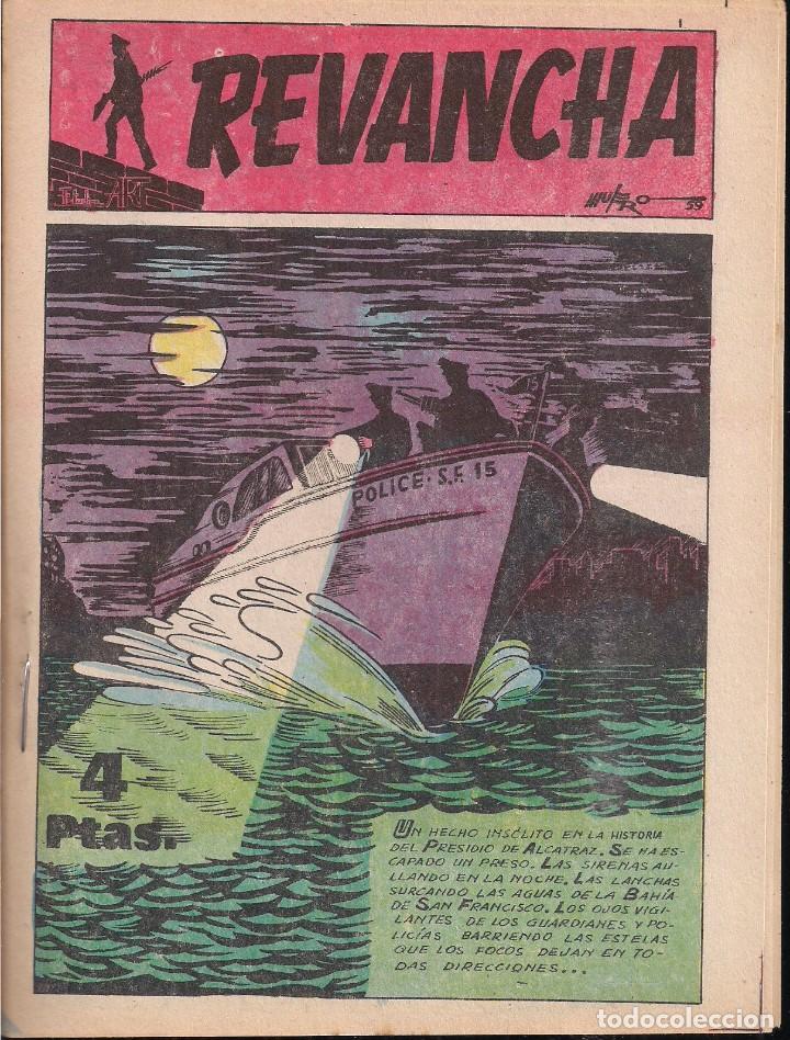 Tebeos: REVANCHA. BOIXHER 1967 - Foto 1