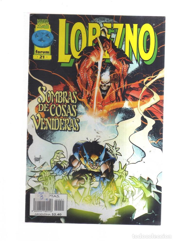 Tebeos: LOBEZNO N,21 FORUM - Foto 1