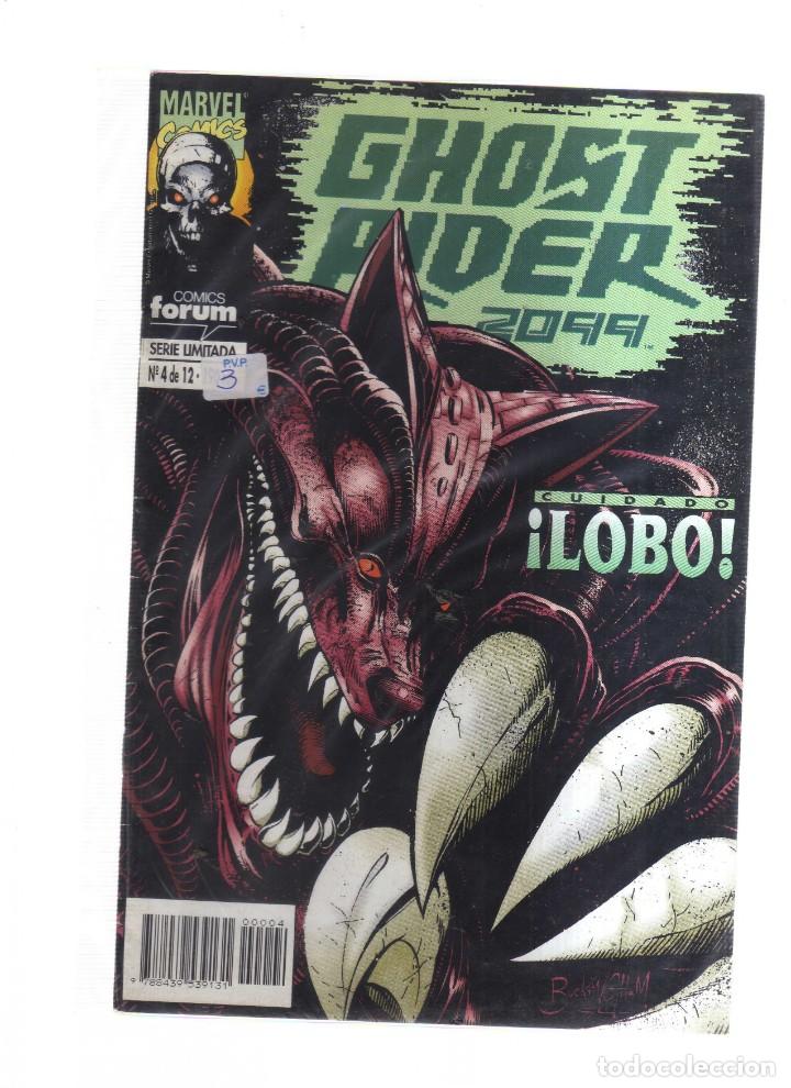 Tebeos: GHOST RIDER 2099 N,2 DE 12 - Foto 1