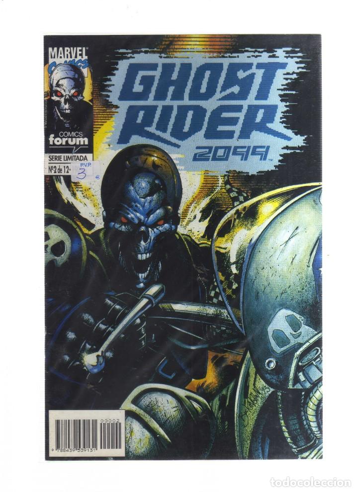 Tebeos: GHOST RIDER 2099 N,2 DE 12 - Foto 1