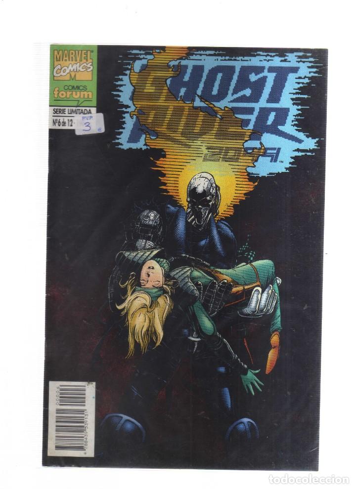 Tebeos: GHOST RIDER 2099 N,6 DE 12 - Foto 1