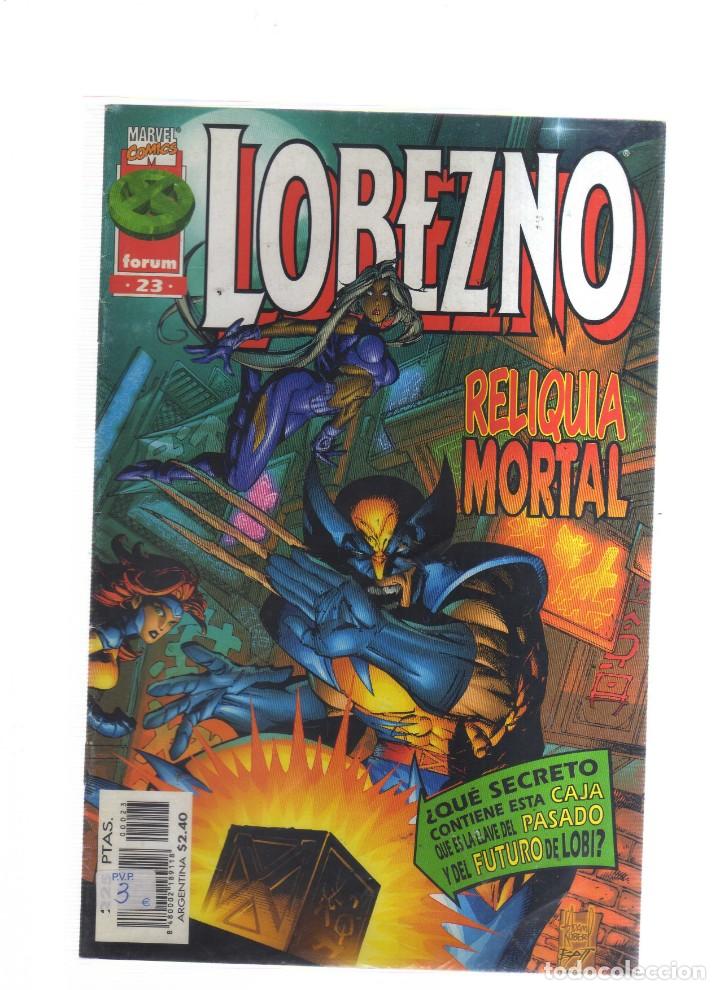 Tebeos: LOBEZNO FORUM N,23 - Foto 1