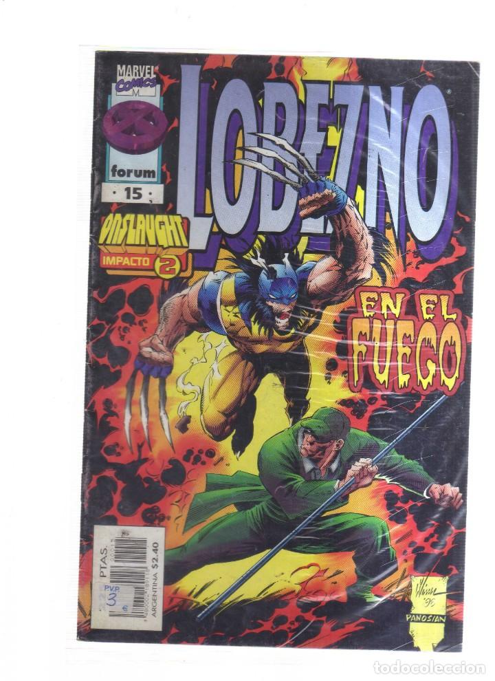 Tebeos: LOBEZNO FORUM N,15 - Foto 1