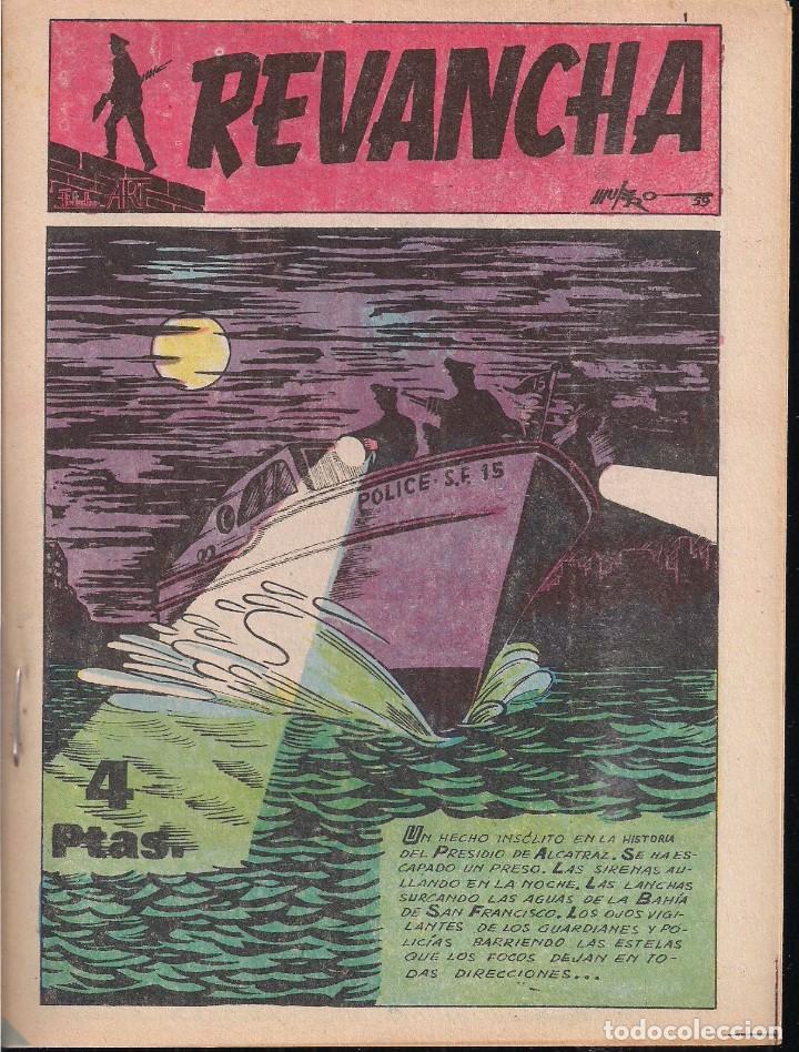 Tebeos: REVANCHA. BOIXHER 1967 - Foto 1
