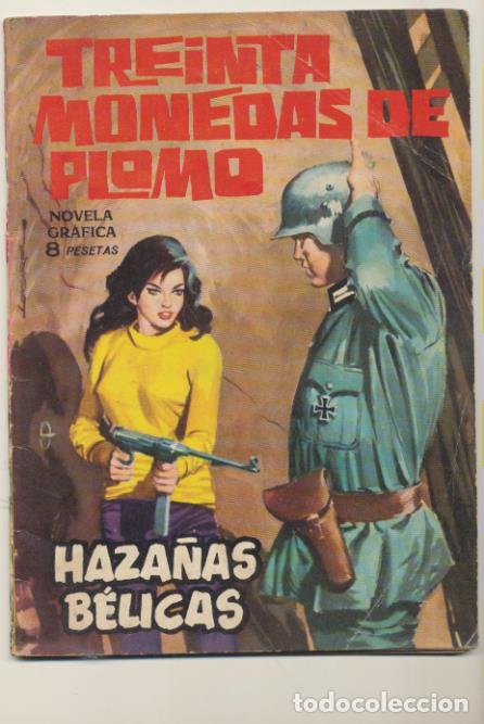 Tebeos: Haza&ntilde;as B&eacute;licas n&ordm; 40. Toray 1962 - Foto 1