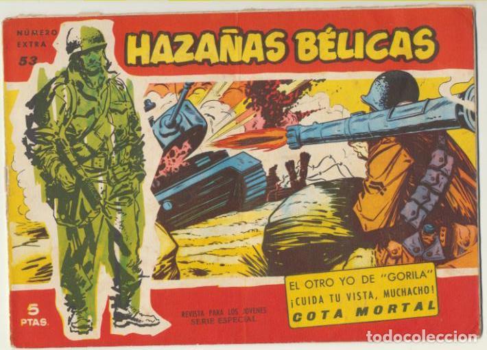 BDs: Haza&ntilde;as B&eacute;licas Extra n&ordm; 53. Toray 1958