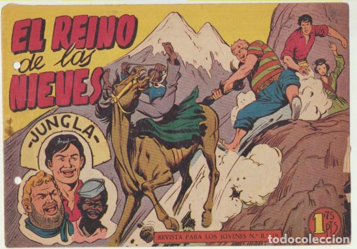 Tebeos: Jungla n&ordm; 7. Bruguera - Foto 1