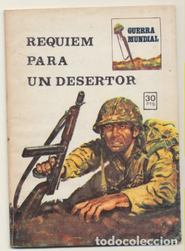 Comics: Guerra Mundial. Requiem para un desertor. Vilmar 1981. (50 p&aacute;ginas)
